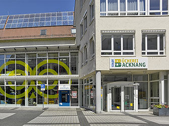 Stadtbücherei | Im Biegel, Backnang | © BJ. Lattner