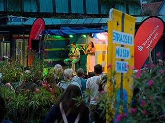 Backnanger Innenstadt wird zur Open-Air-Bühne | © Stephan Haase