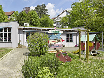 Städtische Kita Ilse | Akazienweg 2, Backnang | © BJ. Lattner
