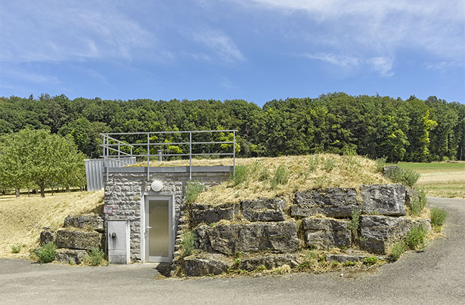 Pumpwerk Altersberg – Bergstraße 100, Aspach-Altersberg | © BJ. Lattner