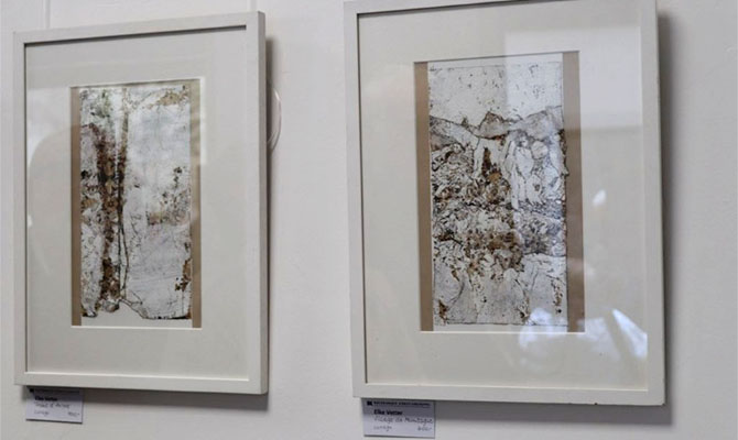 Ausstellung Galerie Moustache et Dentelles | © Verein Freunde der Städtepartnerschaft Backnang-Annonay