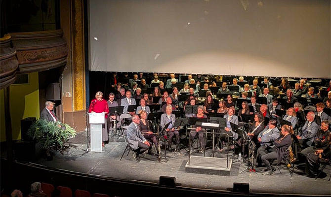 Festakt | © Verein Freunde der Städtepartnerschaft Backnang-Annonay