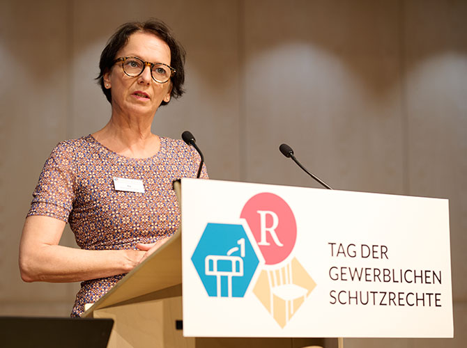 ag der Gewerblichen Schutzrechte 2026 | Regierungspräsidentin Susanne Bay | © Jean-Claude Winkler