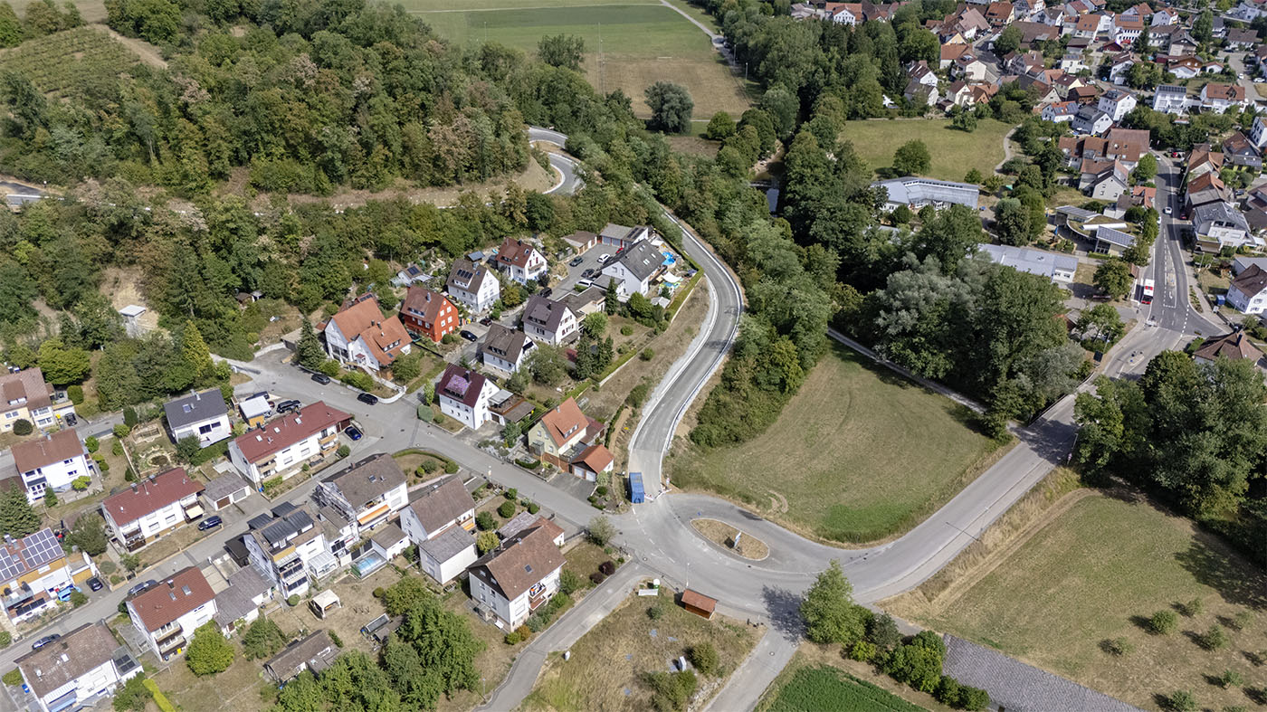 L 1114 von Kirchberg nach Burgstall | © BJ. Lattner