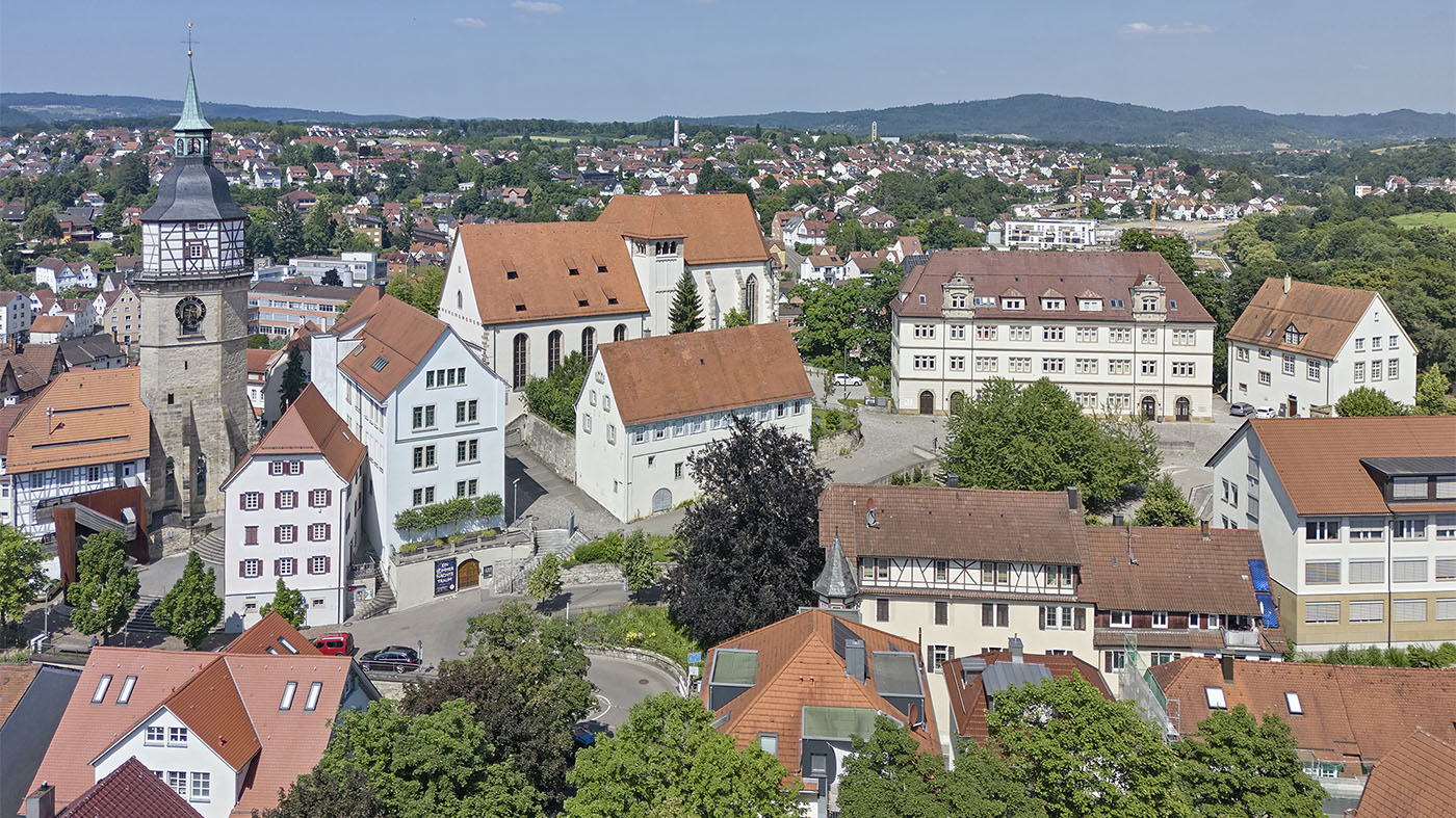 Panorama Stiftshof Backnang | © BJ. Lattner