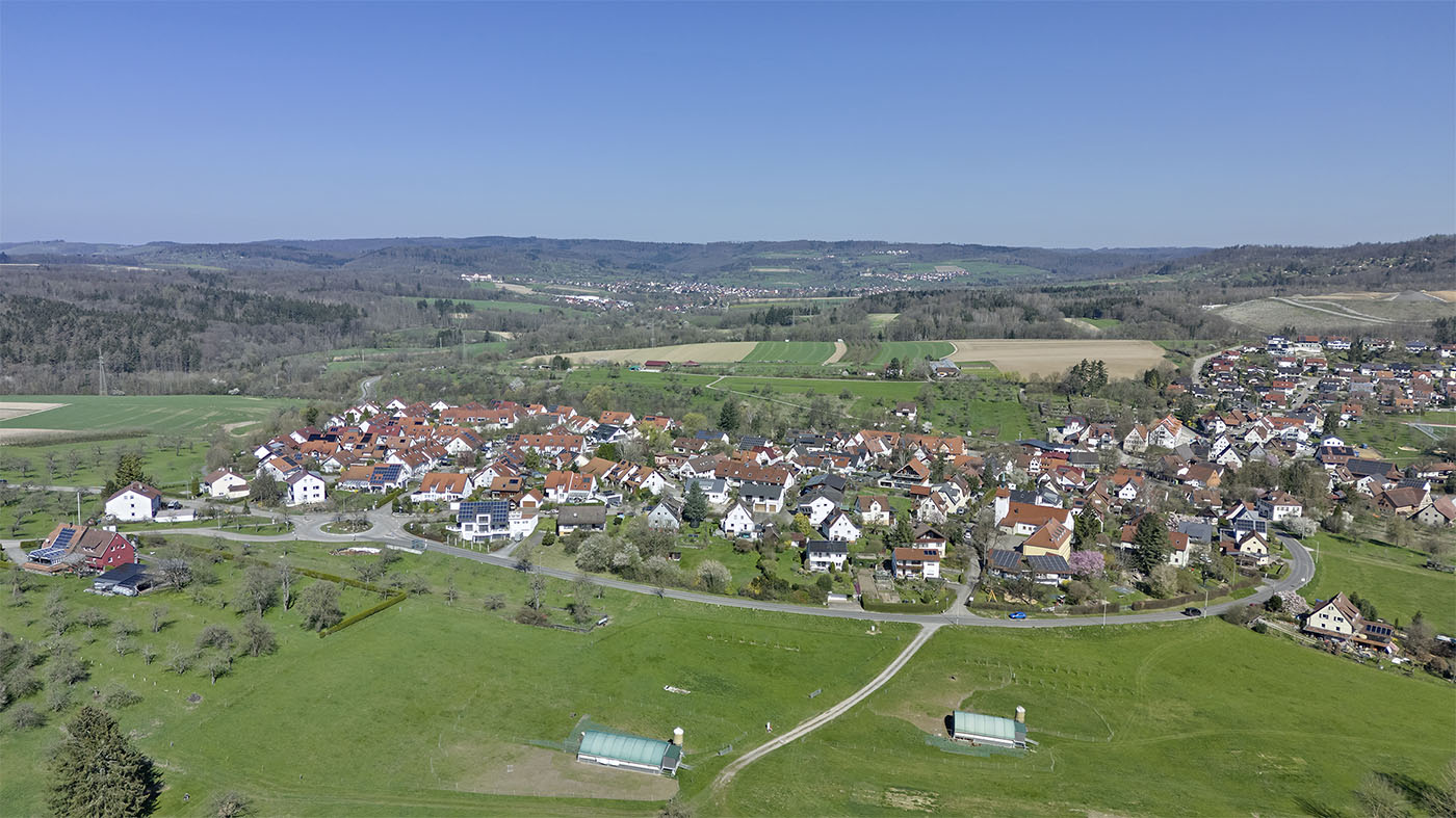 Panorama Backnang-Steinbach | © BJ. Lattner