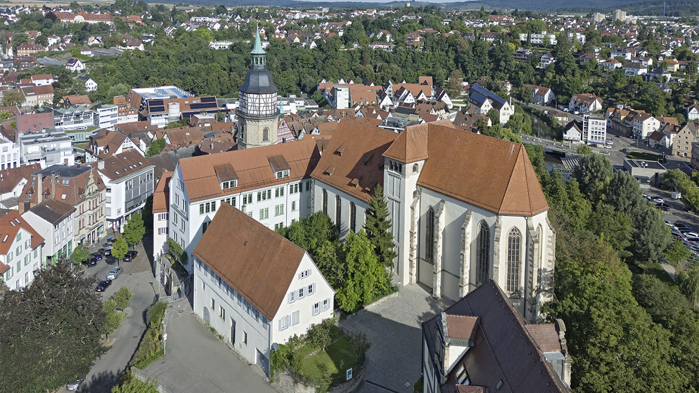 Panorama Stiftshof Backnang | © BJ. Lattner