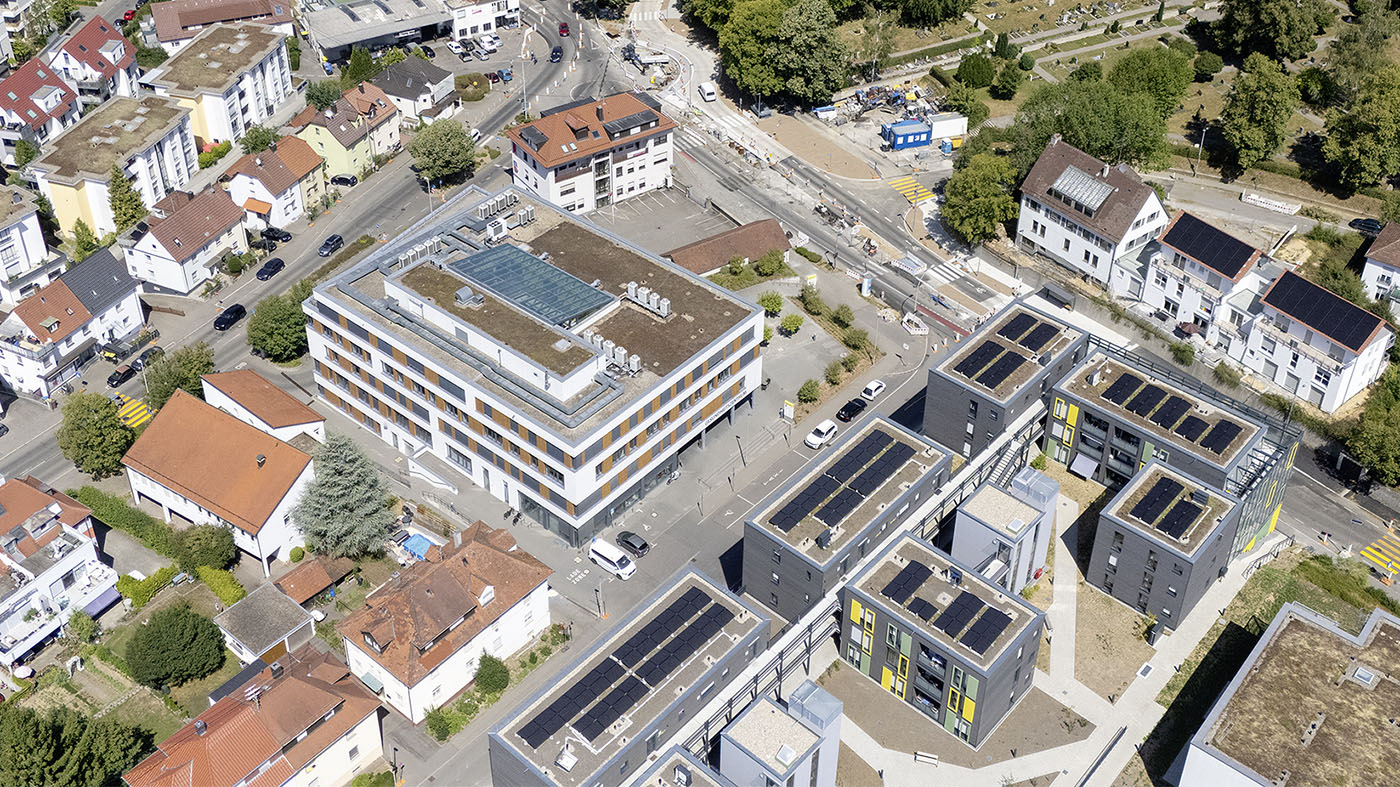 Stuttgarter Straße; Karl-Krische-Straße; Weissacher Straße | © BJ. Lattner