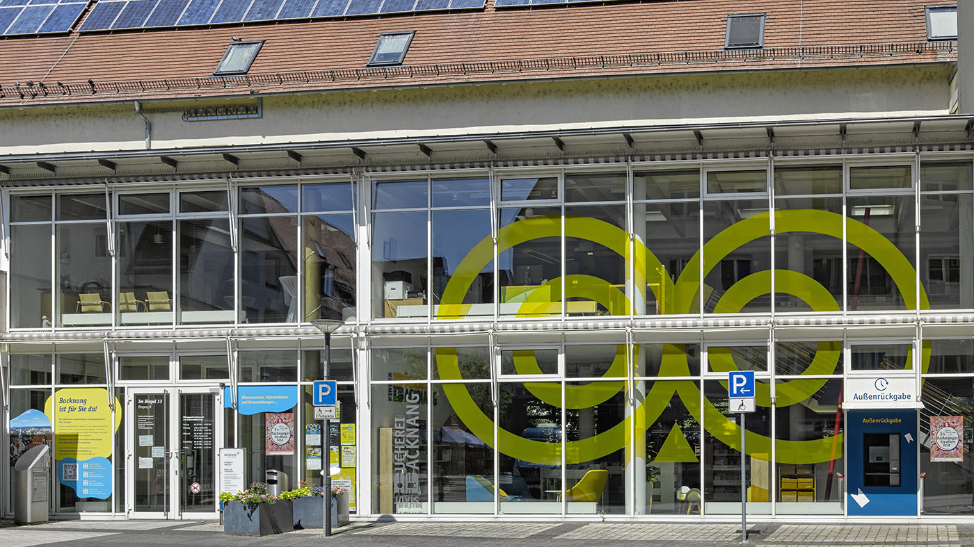 Stadtbücherei Backnang | © BJ. Lattner