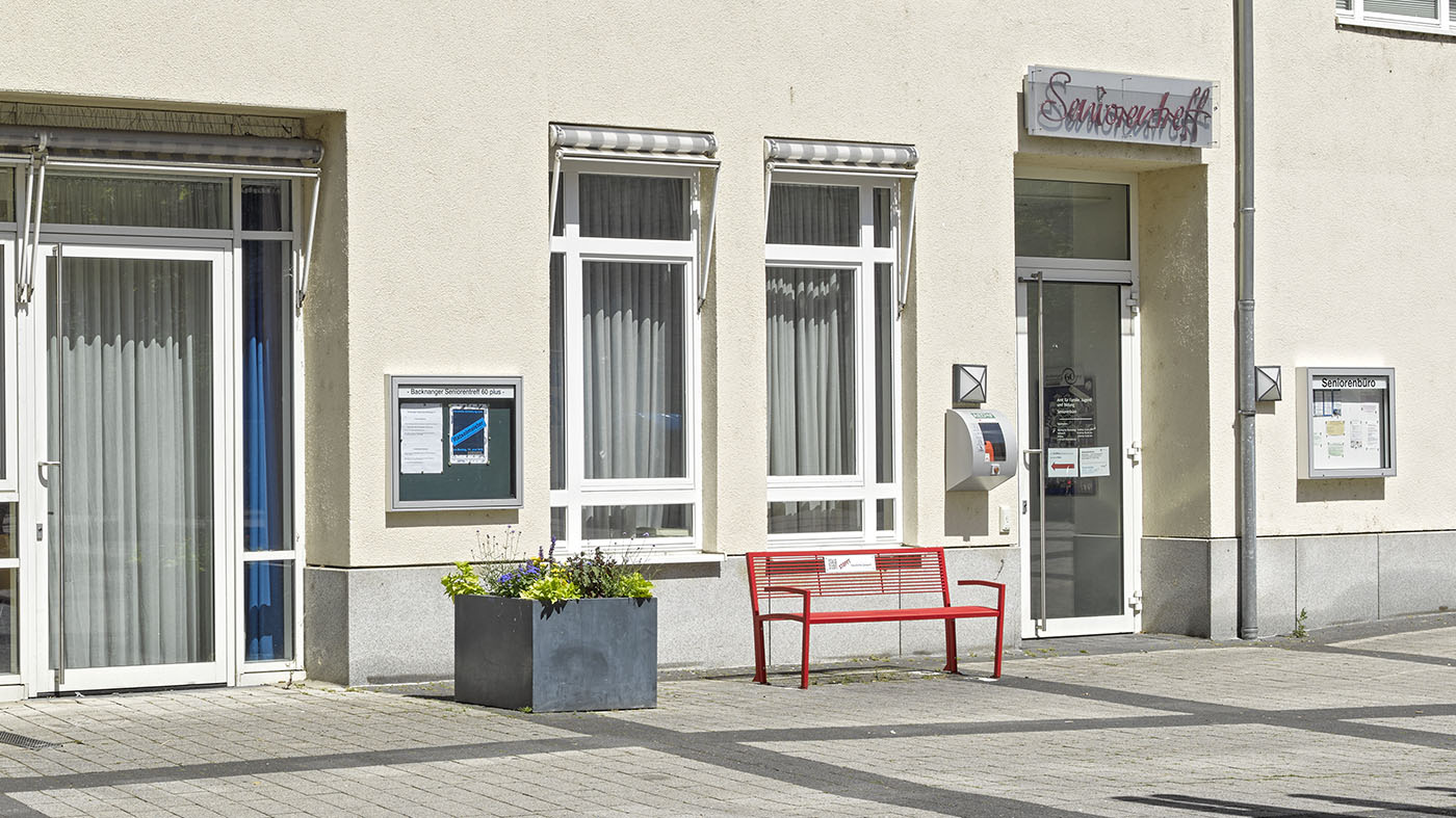 Seniorenbüro, Im Biegel, Backnang | © BJ. Lattner