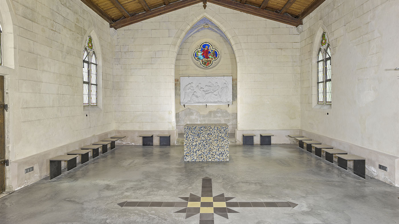 Friedhofskapelle von Innen | © BJ. Lattner