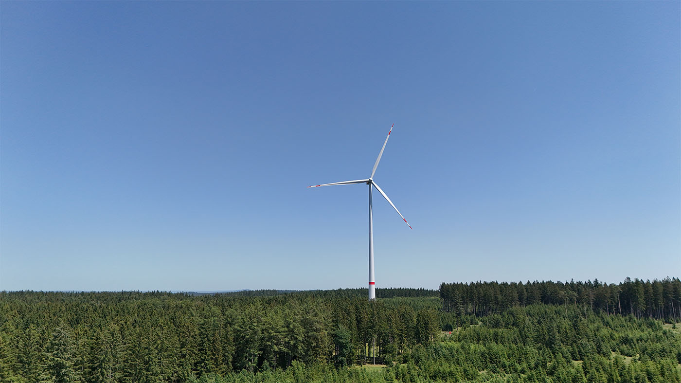 Windkraft-Anlage | © Uhl Windkraft Projektierung GmbH & Co. KG