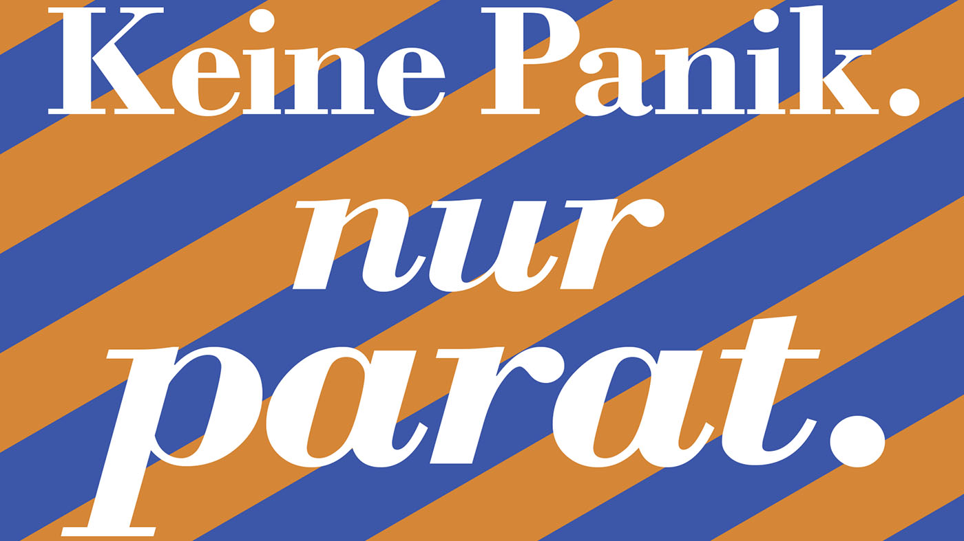 Kampagne – „Älles parat“  | © Landratsamt Rems-Murr