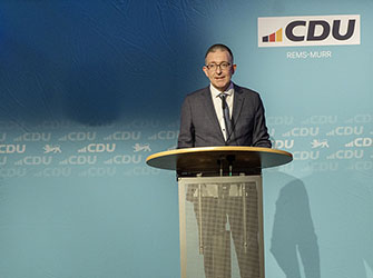 Dr. Jens Steinat am 6. Januar 2026 beim der Dreikönigsbegegnung der CDU | © BJ. Lattner