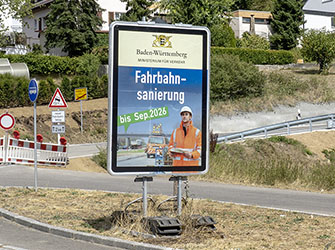L 1114 von Kirchberg nach Burgstall | © BJ. Lattner