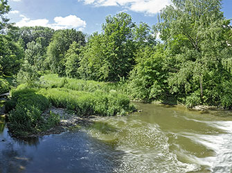Murr bei der Oberen Walke Backnang | © BJ. Lattner