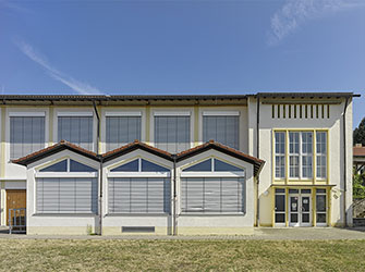 Dorfhalle | Seewiesenstraße, Backnang-Steinbach | © BJ. Lattner