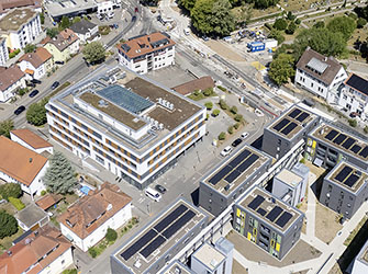 Stuttgarter Straße; Karl-Krische-Straße; Weissacher Straße | © BJ. Lattner
