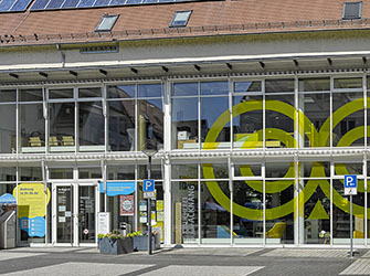 Stadtbücherei Backnang | © BJ. Lattner