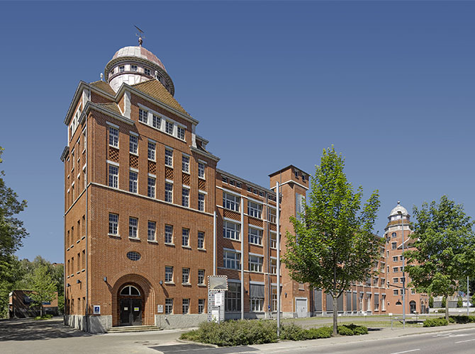 Spinnerei | Eugen-Adolff-Straße, Backnang | © BJ. Lattner