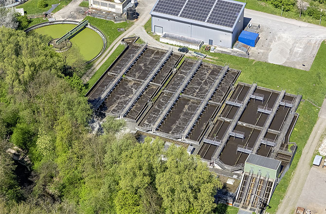 Kläranlage Backnang-Neuschöntal | © BJ. Lattner