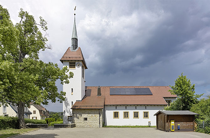 Stephanuskirche | Kirchweg, Backnang-Steinbach | © BJ. Lattner