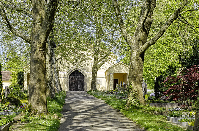 Backnanger Stadtfriedhof | © BJ. Lattner