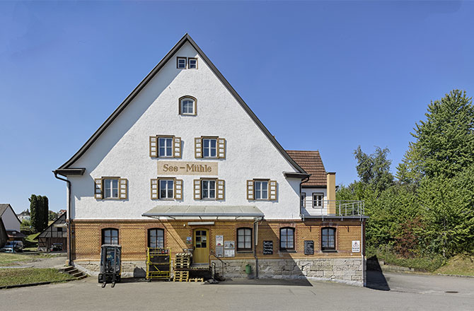 Seemühle in Unterweissach | © BJ. Lattner