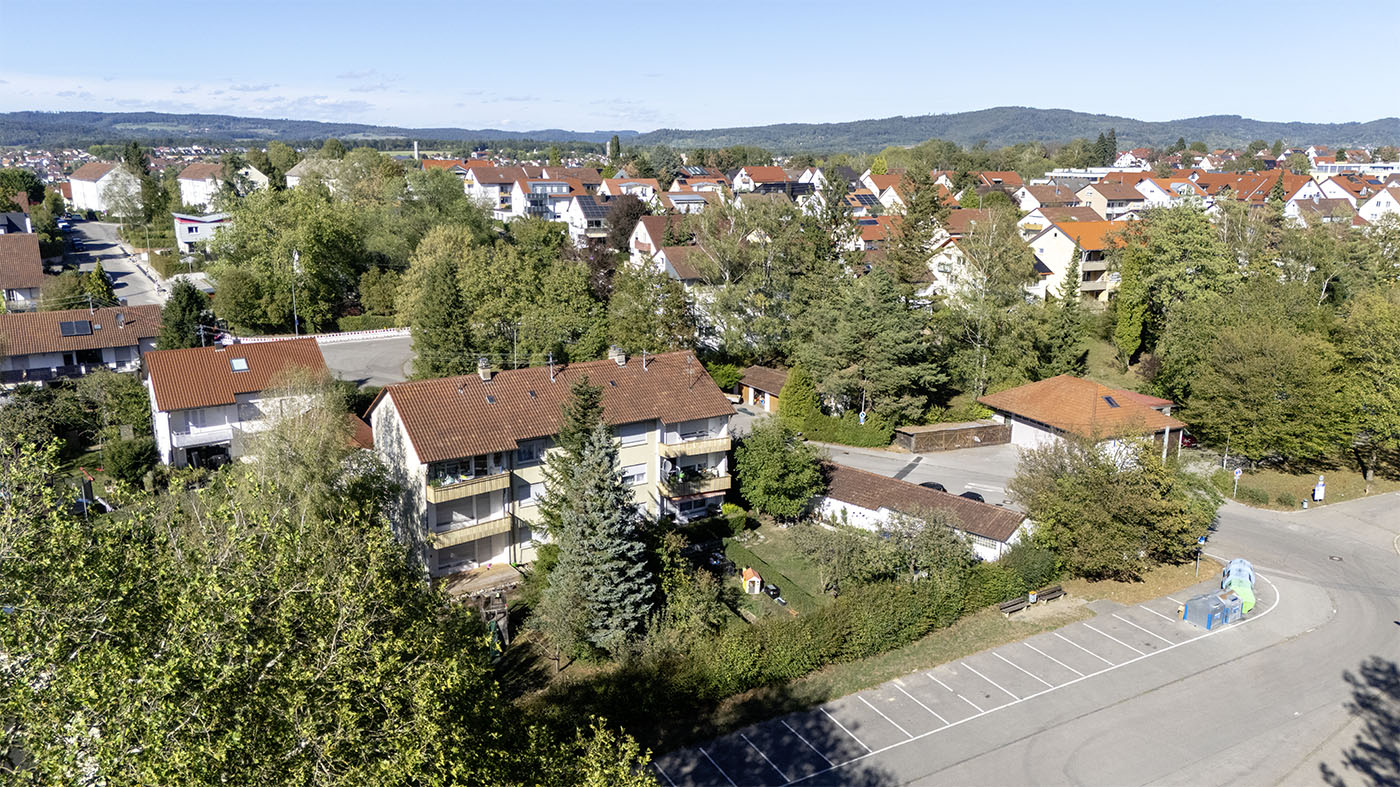 Carl-Kaelble-Straße und der Heininger Weg | ©BJ. Lattner