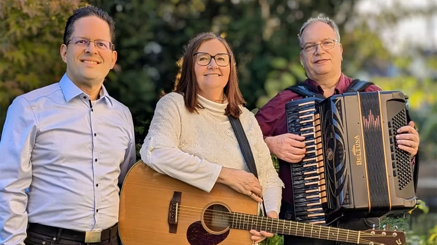 Chanson Surprise | v.l.n.r. Jochen Ferber, Barbara Weyman, Klaus Niedermayer | © Chanson Surprise