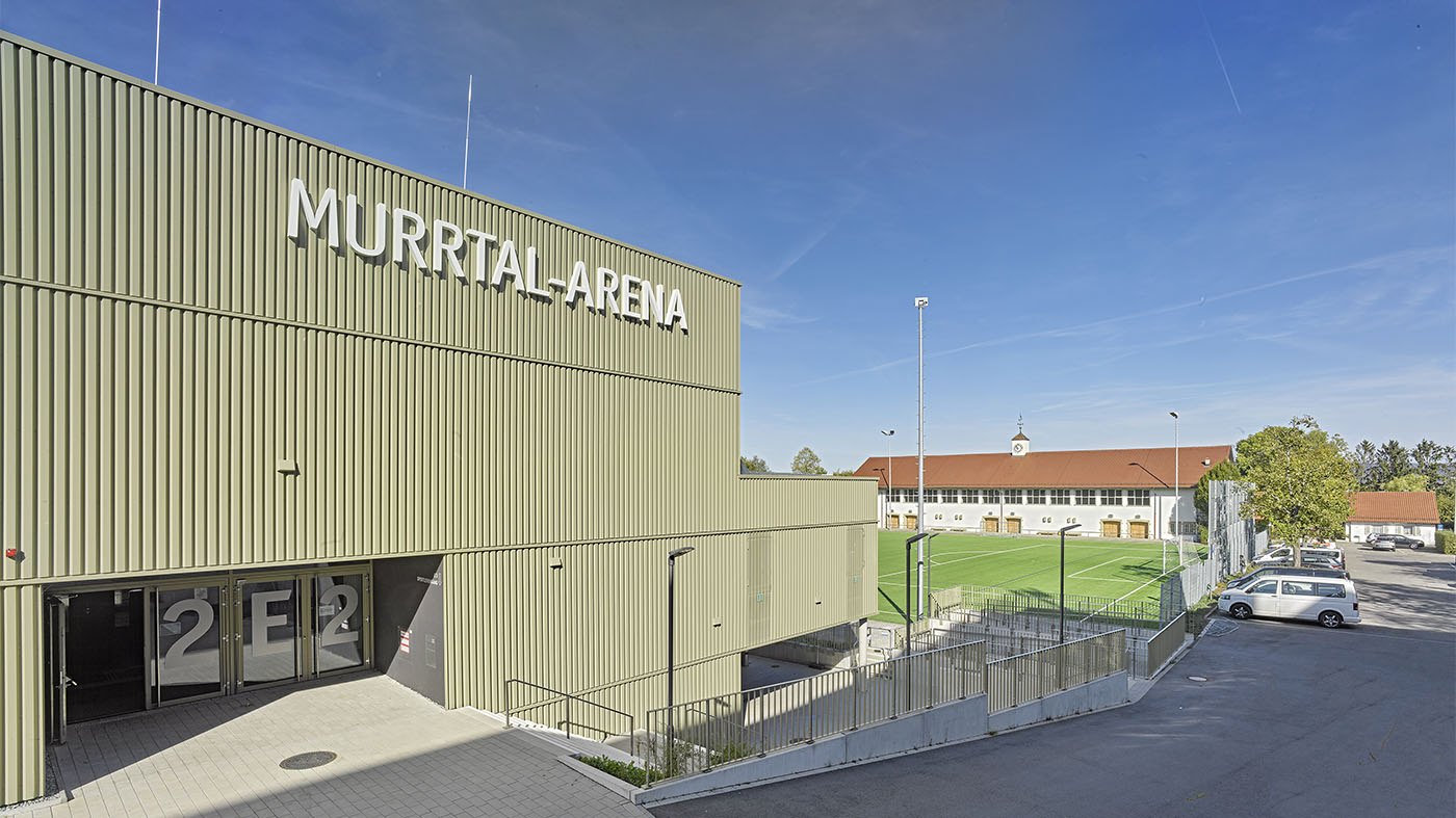 Murrtal Arena Backnang | © BJ. Lattner