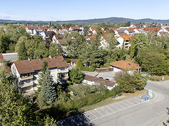 Carl-Kaelble-Straße und der Heininger Weg | ©BJ. Lattner