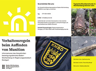 Broschüre des Regierungspräsidium Stuttgart | © Regierungspräsidium Stuttgart 