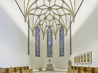 Chor der Stiftskirche Backnang | © BJ. Lattner