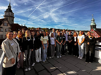 Gruppenfoto zum Ausbildungsbeginn | © Stadtverwaltung Backnang