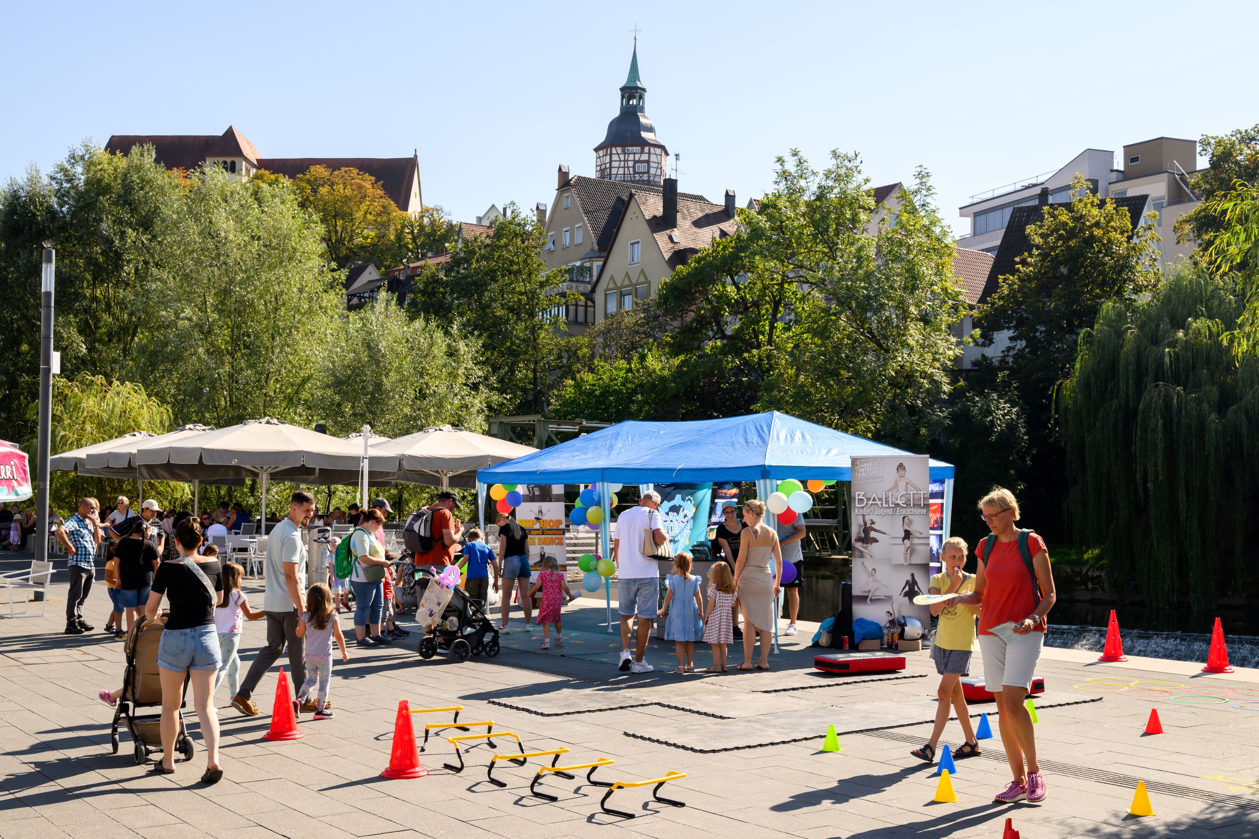 Ein bunter Ferientag voller Spiel und Spaß | © Stephan Haase