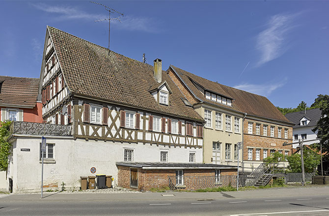 Burgermühle von 1743 | Talstraße 1, Backnang | © BJ. Lattner
