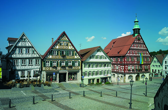 Marktstraße Backnang | © BJ. Lattner