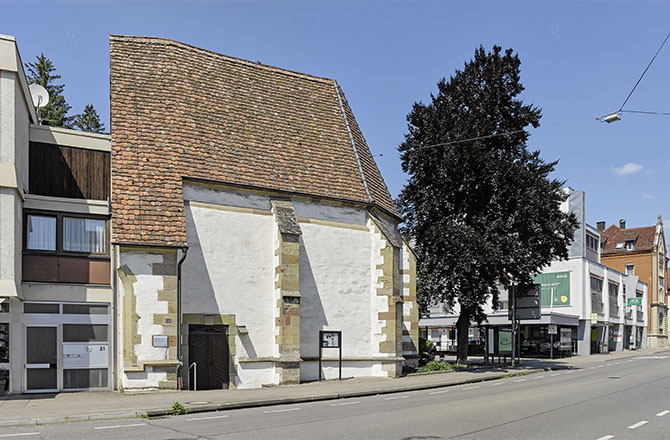 Totelkirchle | Sulzbacher Straße | © BJ. Lattner