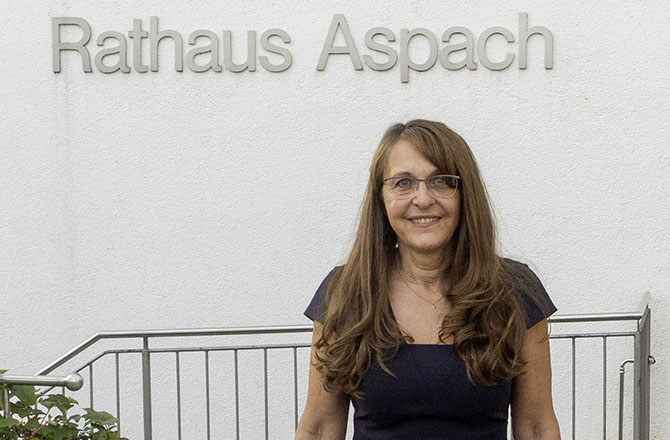 Sabine Welte-Hauff bekam 1.689 Stimmen (46,2 %) | © BJ. Lattner