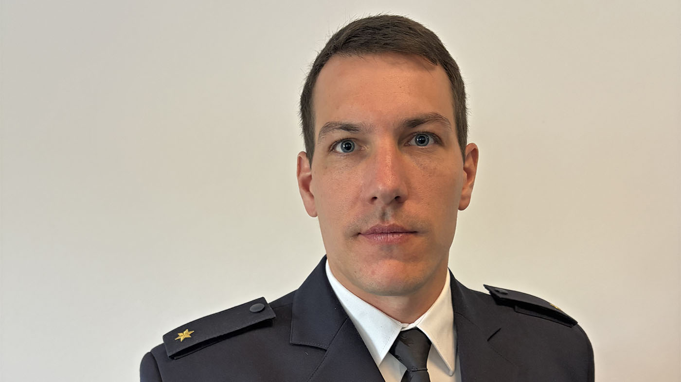 Polizeirat Sebastian Bossaller | ©  Polizeipräsidium Aalen
