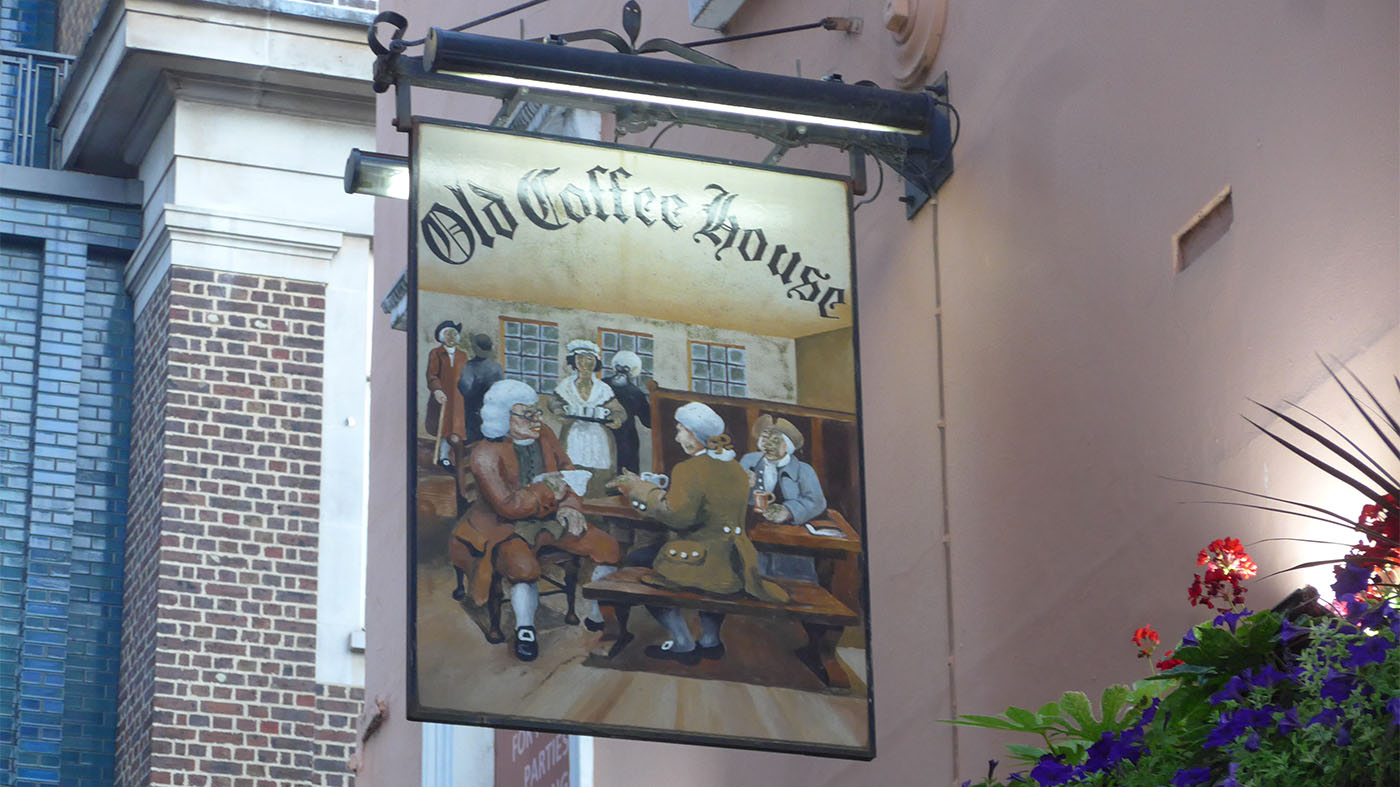 Englisches Kaffeehaus | © Klaus J. Loderer