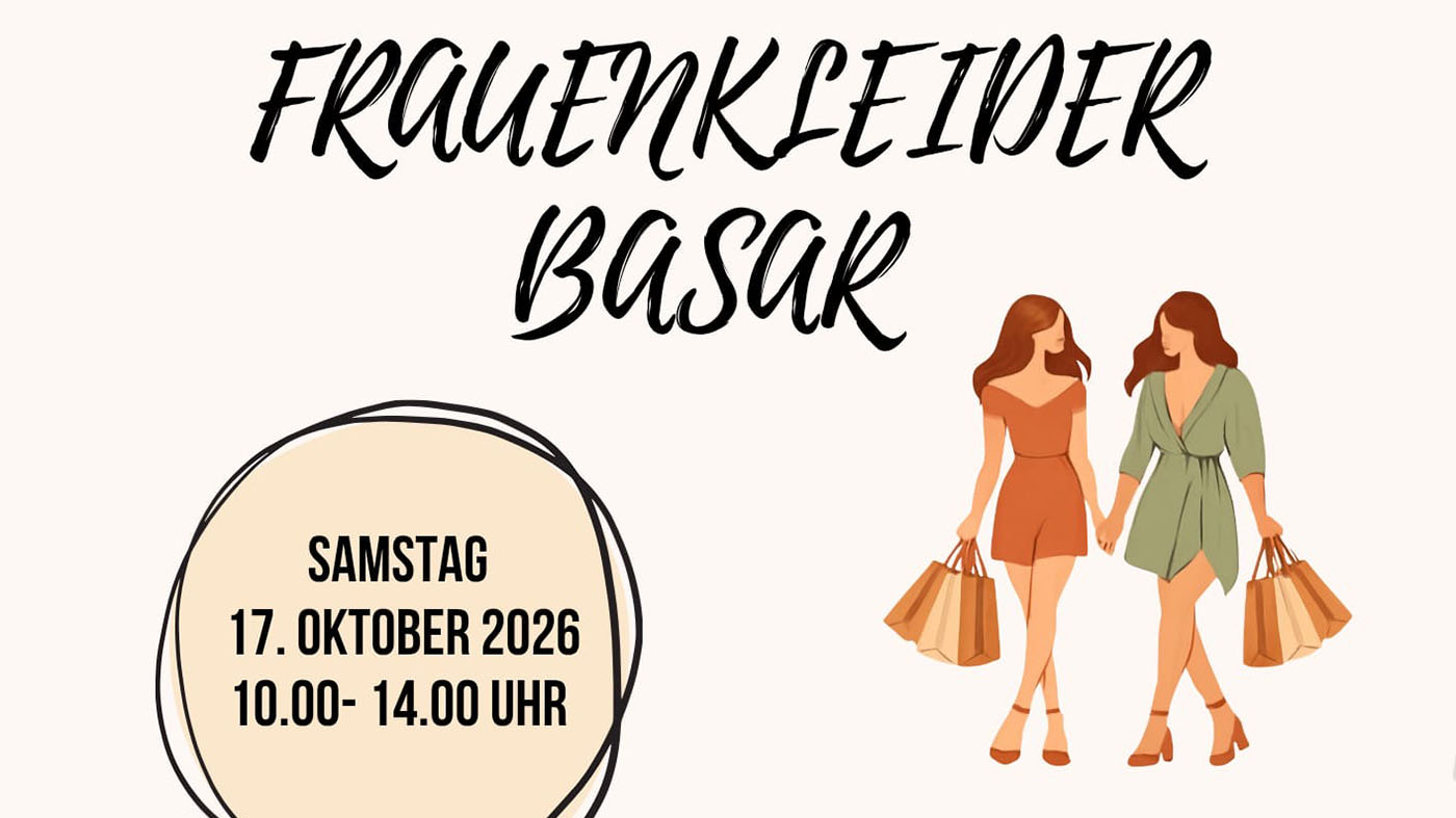 Plakat Frauenkleiderbasar | © Evangelische Kirchengemeinde Sachsenweiler-Steinbach 