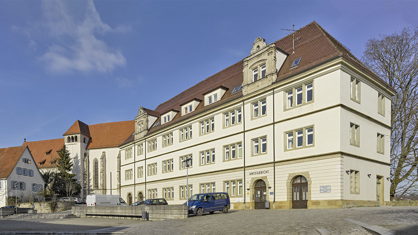 Panorama Innenstadt Backnang | © BJ. Lattner