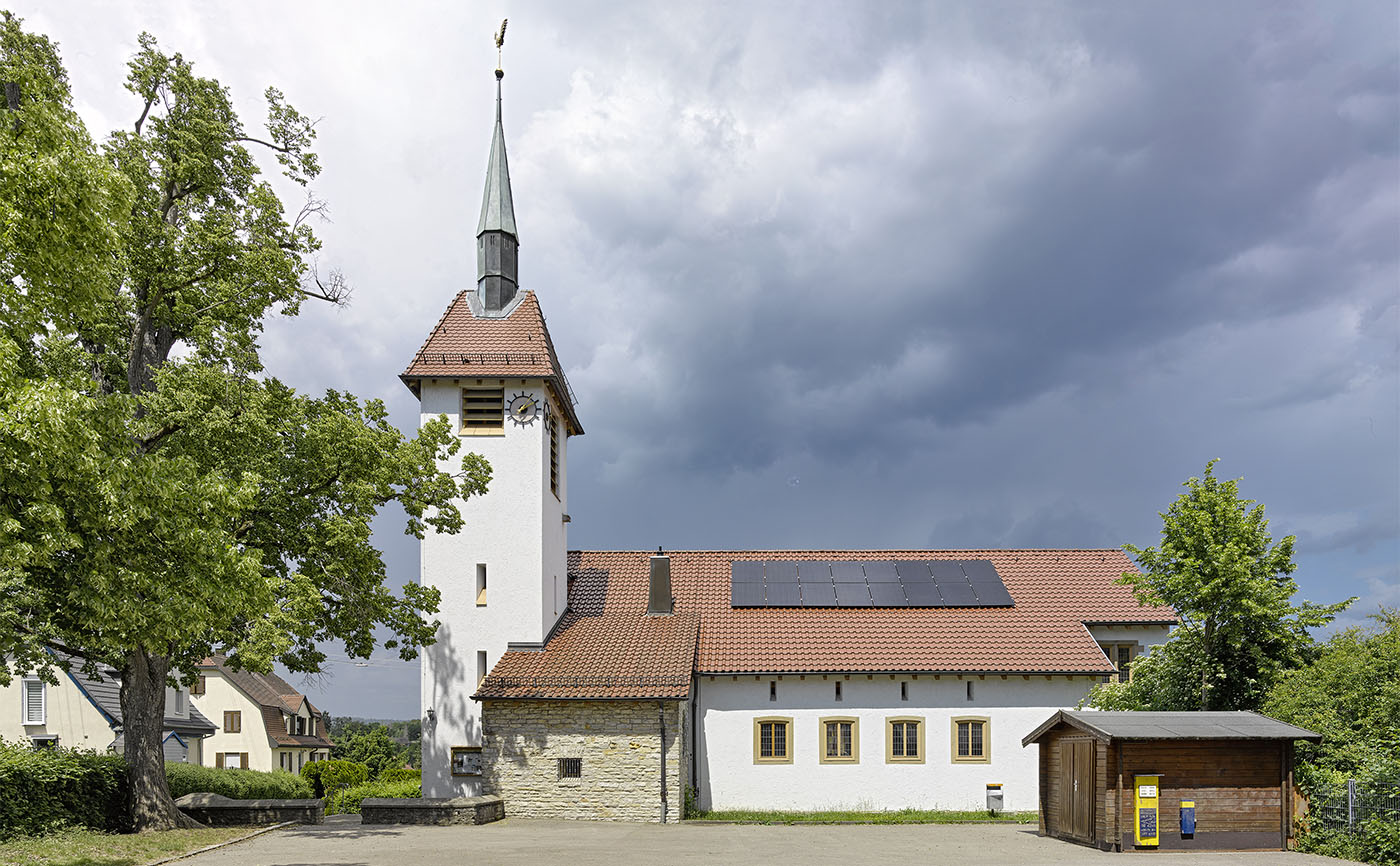 Evangelische Stephanuskirche Backnang-Steinbach | © BJ. Lattner