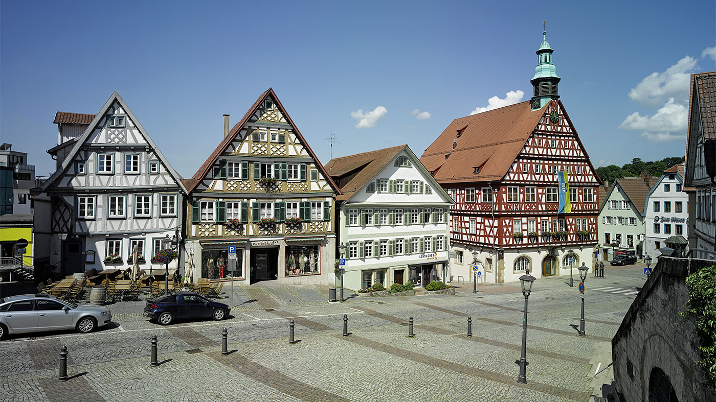 Marktstarße Backnang | © BJ. Lattner