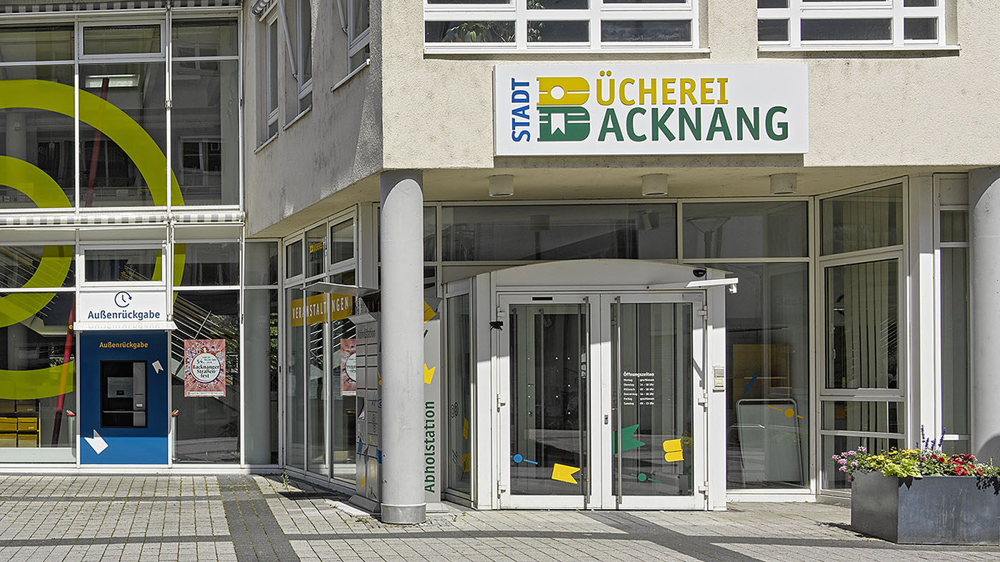 Stadtbücherei Backnang | Im Biegel 13, Backnang
