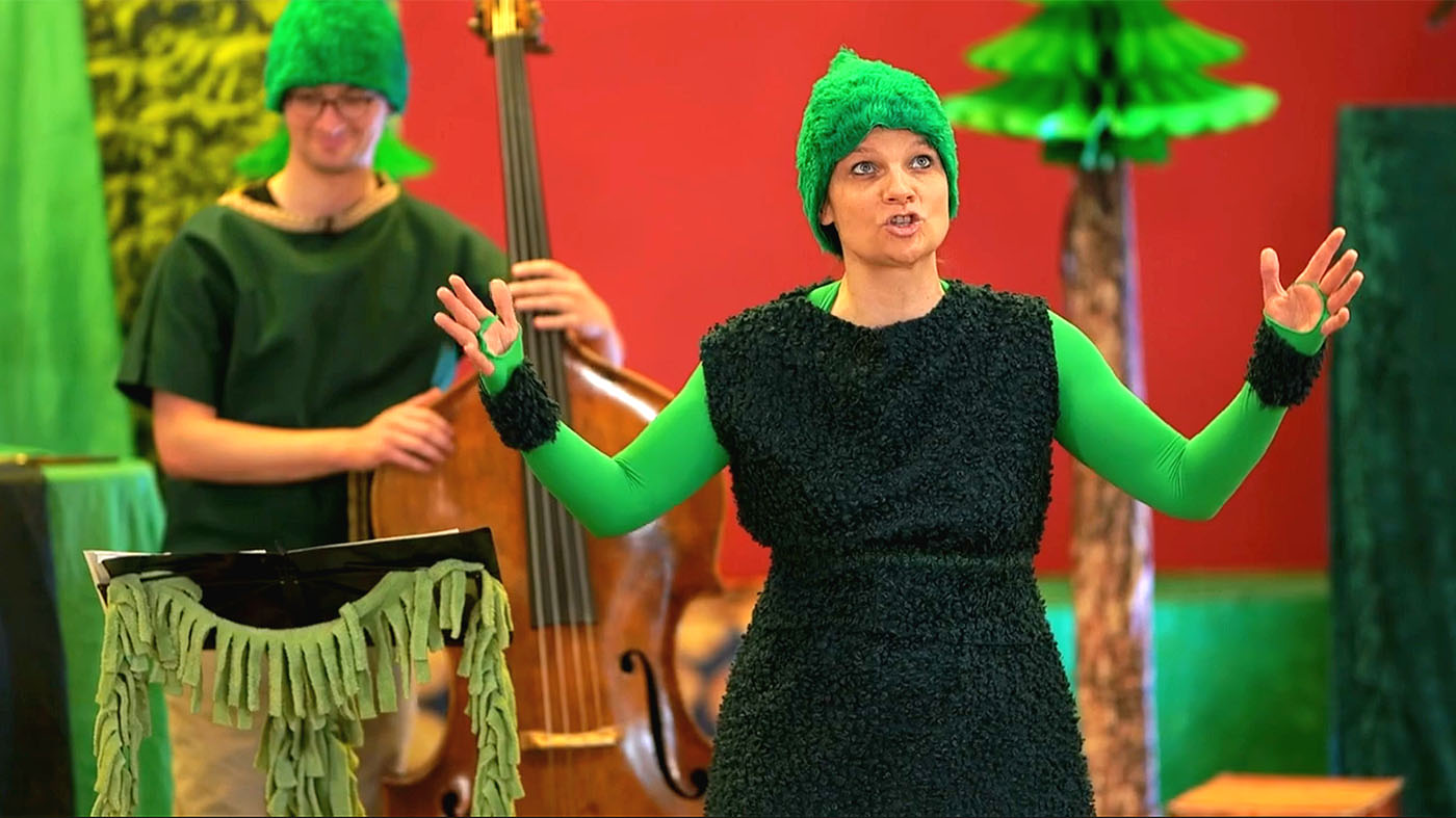 Das FlauschOhren-Ensemble im Bürgerhaus | © Kathrin Bonke