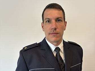 Polizeirat Sebastian Bossaller | ©  Polizeipräsidium Aalen