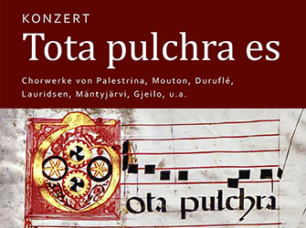 Plakat –  Neues Vokalensemble | © Katholische Kirchengemeinde Backnang